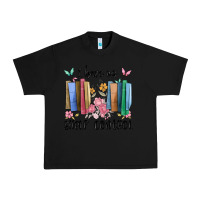 Black i have no shelf control Urban Heavy Tee - MaliasSmallBusiness
