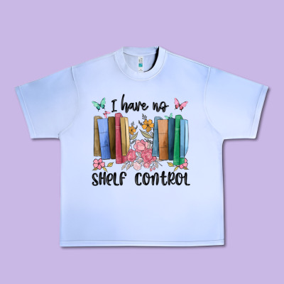 I Have No Shelf Control Urban Heavy Tee Designed By Maliassmallbusiness