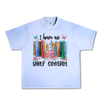 Grape Ice i have no shelf control Urban Heavy Tee - MaliasSmallBusiness