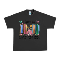 Pigment Black i have no shelf control Urban Heavy Tee - MaliasSmallBusiness