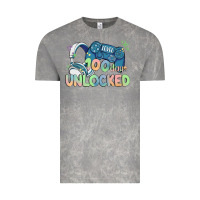 Cloud Rock level 100 days unlocked Vintage Tee - MaliasSmallBusiness