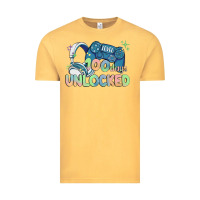 Vintage Mustard level 100 days unlocked Vintage Tee - MaliasSmallBusiness
