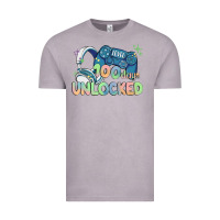 Vintage Zinc level 100 days unlocked Vintage Tee - MaliasSmallBusiness