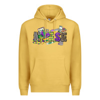 Antique Gold nurse mardi gras Premium Hoodie - CowGirlArtShop