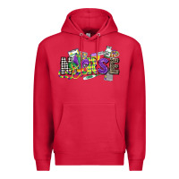 Cardinal nurse mardi gras Premium Hoodie - CowGirlArtShop