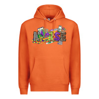 Carrot nurse mardi gras Premium Hoodie - CowGirlArtShop