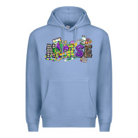 Colony Blue nurse mardi gras Premium Hoodie - CowGirlArtShop