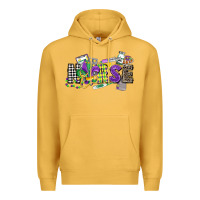 Mustard nurse mardi gras Premium Hoodie - CowGirlArtShop