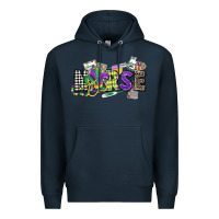 Navy nurse mardi gras Premium Hoodie - CowGirlArtShop