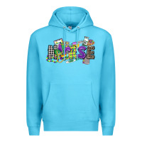 Ocean Blue nurse mardi gras Premium Hoodie - CowGirlArtShop