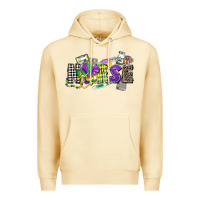 Pina Colada nurse mardi gras Premium Hoodie - CowGirlArtShop
