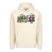 Sandshell nurse mardi gras Premium Hoodie - CowGirlArtShop