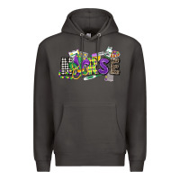 Smoke nurse mardi gras Premium Hoodie - CowGirlArtShop