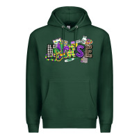 Sports Green nurse mardi gras Premium Hoodie - CowGirlArtShop