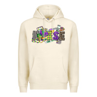 Tofu nurse mardi gras Premium Hoodie - CowGirlArtShop