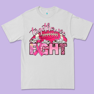 Together We Fight Premium Tee Designed By Artiststas