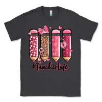 Smoke valentine's day teacher life pencils Classic Tee - MaliasSmallBusiness
