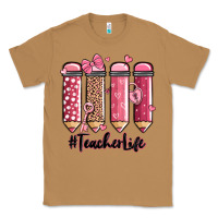 Toasted Coconut valentine's day teacher life pencils Classic Tee - MaliasSmallBusiness