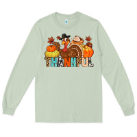 Matcha thankful Long Sleeve Tee - MaliasSmallBusiness