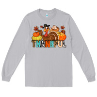 Moon Dust thankful Long Sleeve Tee - MaliasSmallBusiness
