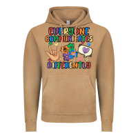 Vintage Camel everyone communicates differently Vintage Hoodie - MaliasSmallBusiness