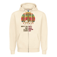 Sandshell Birthplace Earth Race Human Peace Sign Hippie Zipper Hoodie - Bettercallsaul