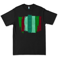 Black Green Red Western Farm Life Brush Stroke Premium Tee - Bettercallsaul