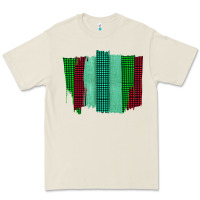 Bone Green Red Western Farm Life Brush Stroke Premium Tee - Bettercallsaul