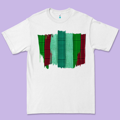 Green Red Western Farm Life Brush Stroke Premium Tee Designed By Bettercallsaul