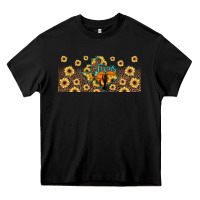 Black texas map Heavy Core Tee - JahusDesignShop