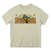 Mossy texas map Heavy Core Tee - JahusDesignShop