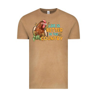 Vintage Camel life is better in the country Vintage Tee - MaliasSmallBusiness
