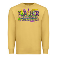 Antique Gold mardi gras teacher assistant Premium Sweatshirt - CowGirlArtShop