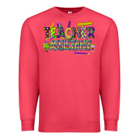 Mardi Gras Teacher Assistant Premium Sweatshirt | Teevron