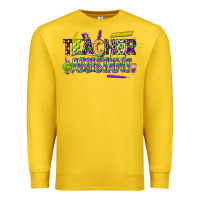 Lemon mardi gras teacher assistant Premium Sweatshirt - CowGirlArtShop
