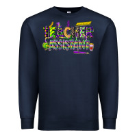 Navy mardi gras teacher assistant Premium Sweatshirt - CowGirlArtShop