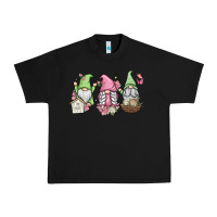 Black spring gnomes Urban Heavy Tee - MaliasSmallBusiness