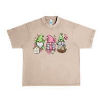 French Oak spring gnomes Urban Heavy Tee - MaliasSmallBusiness