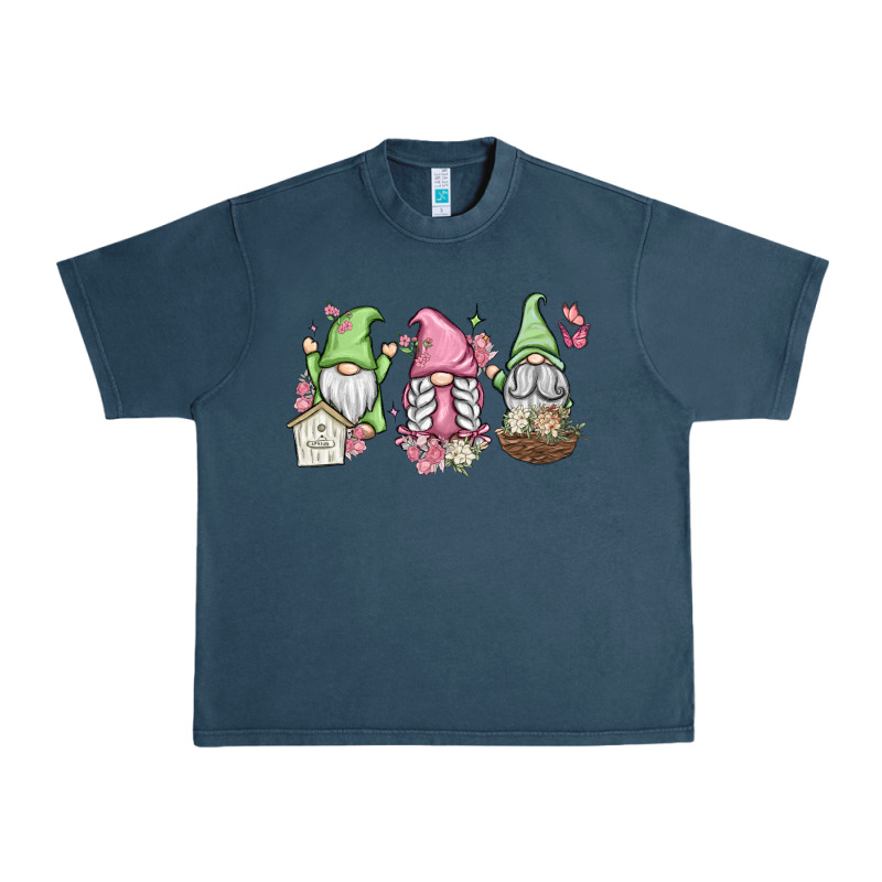 Spring Gnomes Urban Heavy Tee by MaliasSmallBusiness | Teevron