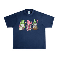 Navy spring gnomes Urban Heavy Tee - MaliasSmallBusiness