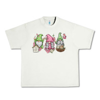 Pistachio spring gnomes Urban Heavy Tee - MaliasSmallBusiness