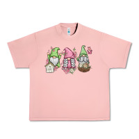 Salmon spring gnomes Urban Heavy Tee - MaliasSmallBusiness