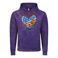 Cloud Purple faith family freedom Vintage Hoodie - MaliasSmallBusiness