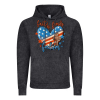 Vintage Black faith family freedom Vintage Hoodie - MaliasSmallBusiness