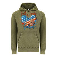 Vintage Olive faith family freedom Vintage Hoodie - MaliasSmallBusiness