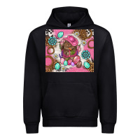 Black Cowboy Bunny Easter Tumbler Urban Hoodie - BundleAndBundleShop