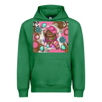 Emerald Cowboy Bunny Easter Tumbler Urban Hoodie - BundleAndBundleShop