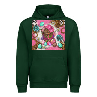 Forest Green Cowboy Bunny Easter Tumbler Urban Hoodie - BundleAndBundleShop
