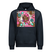 Navy Cowboy Bunny Easter Tumbler Urban Hoodie - BundleAndBundleShop