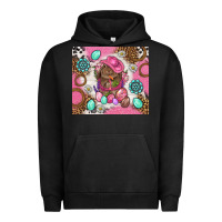 Pigment Black Cowboy Bunny Easter Tumbler Urban Hoodie - BundleAndBundleShop